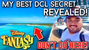 DISNEY CRUISE LINE'S BEST KEPT SECRET! Disney Fantasy Very Merrytime Cruise! Castaway Cay & Farewell