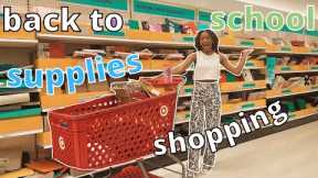 BACK TO SCHOOL SUPPLIES SHOPPING 2022! *sophomore edition* + haul✏️