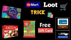 Jiomart Loot Trick | Gift Card Big Loot |  Order Groceries at Cheap Price | Loot Offer |