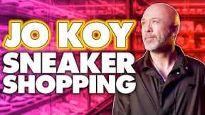 JO KOY GOES SNEAKER SHOPPING AT PRIVATE SELECTION