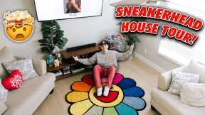SNEAKERHEAD HOUSE TOUR 2023! *Full Sneaker Collection & Home Tour*