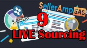 Amazon Online Arbitrage Live Product Researching and Sourcing #9
