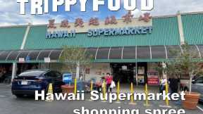 Hawaii Supermarket shopping spree (ft. Wreckless Eating's Matt Zion and Michelle)