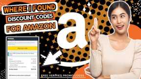 How To Get Discounts On Amazon - I Found EXCLUSIVE Amazon Promo Codes For Holiday Shopping