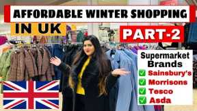 Winter Shopping Guide UK Part- 2 | Boxing Day Sale Coming Soon ! Everything Half Price
