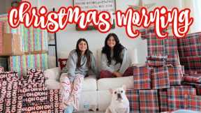 CHRISTMAS MORNING 2022 OPENING ALL OF OUR GIFTS! HUGE SURPRISE! EMMA AND ELLIE