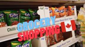 Grocery shopping experience in Winnipeg Canada!!