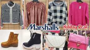 MARSHALLS SHOP WITH ME ❤️New Designer Winter #clothing #shoes #handbags #shopwithme #holidaydeals