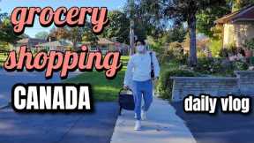 Grocery Shopping in Canada || 2022 || International Student || Vlog