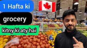 Grocery shopping with me | Grocery Price in Canada | Best groceries store