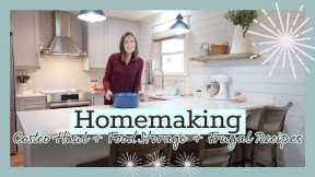 MOTIVATION FOR EVERYDAY HOMEMAKING | Costco Haul + Cooking & Food Storage Tips + Austin Antics!