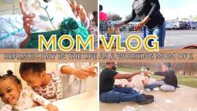 WEEKLY MOM VLOG | GROCERY SHOPPING, WEDDING PLANNING , FAMILY TIME | GET IT ALL DONE| BREY DAVIS