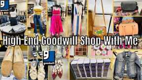 High End Goodwill Shop with me 2022 ~ Fanciest Goodwill in OC ~ Goodwill Thrift with me