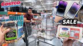 EPIC Wholesale Shopping at COSTCO! iPhone, AirPods, Grocery!
