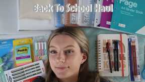 BACK TO SCHOOL SUPPLIES HAUL 2023 - year 11