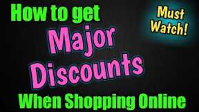 Ebates Review - How to get discount codes online- Best online shopping offers