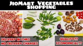 Jiomart online shopping|Online Vegetables shopping in Tamil|JioMart Shopping Experience|Cheap Rates