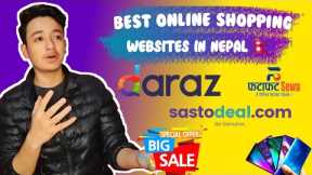 Best Online Shopping Sites In Nepal (2021)🔥|| Best Discount, Offers, Sale💥.