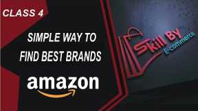 How to find Brands for FBA Wholesale |  Amazon FBA Wholesale | Wholesale brand hunting new sellers