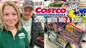 Costco Grocery Haul! Shop With Us! Back To Routine & Feeling Great!