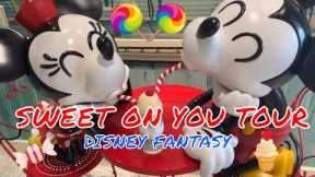 SWEET ON YOU TOUR DISNEY FANTASY