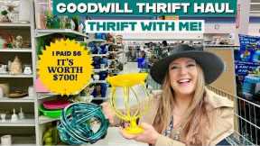 I HAD NO IDEA IT WAS SO VALUABLE! Goodwill Haul | Thrift With Me | Treasure Hunting For Vintage!