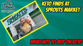 Keto grocery haul at Sprouts | What not to buy on keto