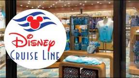 Disney Cruise Store Walkthrough || Disney Cruise Merchandise || Disney Wonder Shop Full Tour