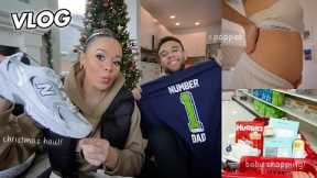 VLOG: what I got for christmas, baby shopping + more!!