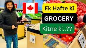 Grocery Prices in Canada 2023 | No Frills |Grocery Shopping Vlog | #lifestyle #canada #monthly