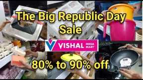 Vishal Mega Mart Offers Today | Vishal Mega Mart | Kitchenware household Products | Vishal Mart |
