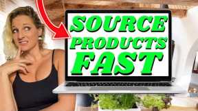 How to Source Profitable Products FAST | Amazon FBA Online Arbitrage