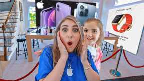 We Opened an Apple Store in our House! ft. The Royalty Family