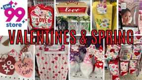 💘 THE 99 STORE 2023 VALENTINES DAY SNEAK PEEK ~ 99 CENT STORE SPRING DECOR FOOD & MORE