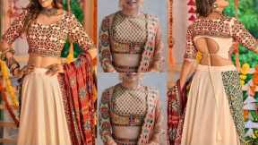 💞 New Trendy Party Wear Lehenga Design 2023 | 💞 Beautiful Gujarati bridal lehenga choli design💞