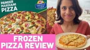 Paneer makhni frozen pizza review #shorts #foodreview #tryitorleaveit
