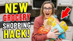 NEW GROCERY SHOPPING HACK to Save on Food // Grocery Shopping Hacks for 2023