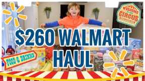 WALMART GROCERY HAUL | IT’S A CIRCUS HERE | GROCERY HAUL AND MEAL PLAN