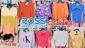 ROSS SHOP WITH ME ❤️Designer Clothing Clearance Finds! Low as $3.99! #ross #shopping #dressforless