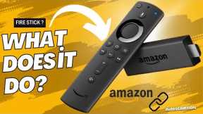 What is The Amazon Fire stick? - Review