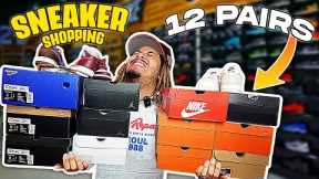 10 DOPE Sneakers STILL SITTING IN THE MALL ! Sneaker Shopping Mall Vlog !