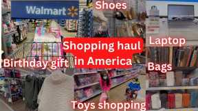 Shopping For My daughter birthday Gift/ SHOP WITH ME AT WALMART/2023 haul/Life in abroad/Urdu Hindi