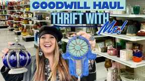 SOME DAYS ARE LUCKY! Thrift 3 GOODWILL Stores With Me! | Shopping For Vintage | Guess What I GOT?!?