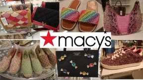 MACY'S SHOES & PURSES!!! BROWSE WITH ME