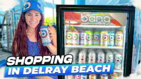 Shopping in Delray Beach | Bang Energy Family #largefamily