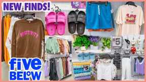 🤩FIVE BELOW *NEW FINDS*‼️CLOTHING BEAUTY FINDS & HOME DECOR | FIVE BELOW SHOP WITH ME❤︎