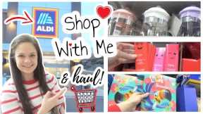 NEW💕 items at Aldi 2023! | Grocery Shop with me & Haul!
