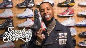 Tory Lanez Goes Sneaker Shopping With Complex