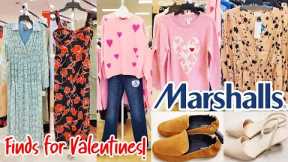 Marshalls New Finds For Valentines! Clothes/Dress/Shoes/Blouses ❤️Shop With Me #marshalls #shopping