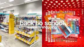 back to school supplies shopping vlog 2022
